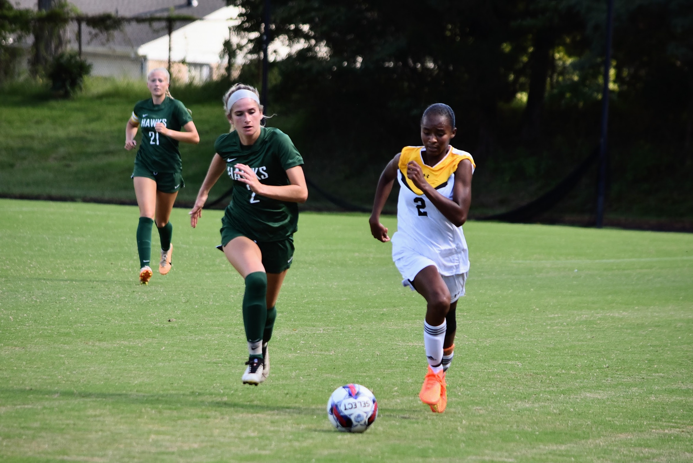 Women’s Soccer Bout with Anne Arundel Ends in a Draw